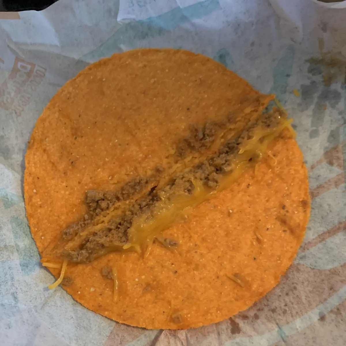 Dorito Loco Taco Supreme