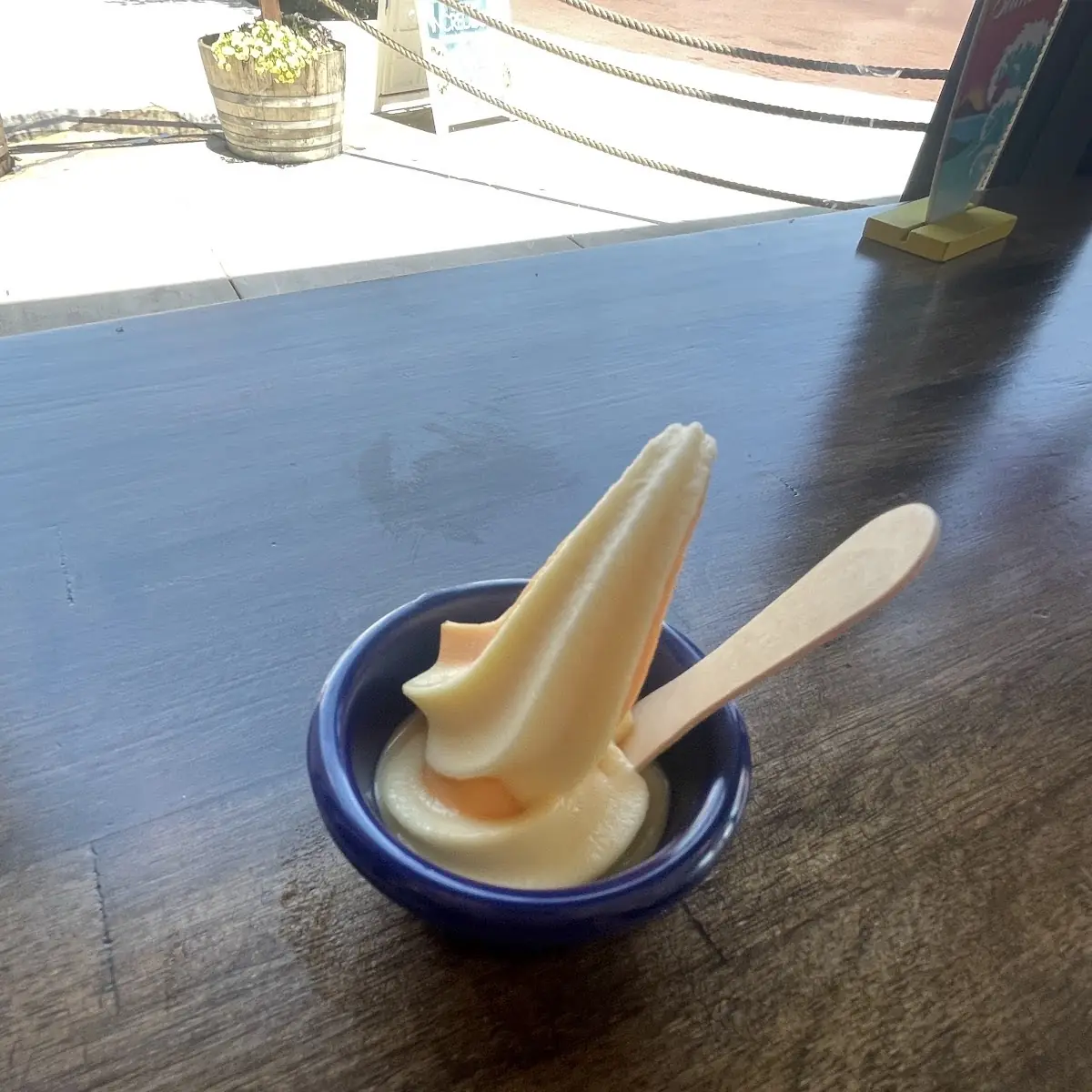 Dole Soft Serve Cup