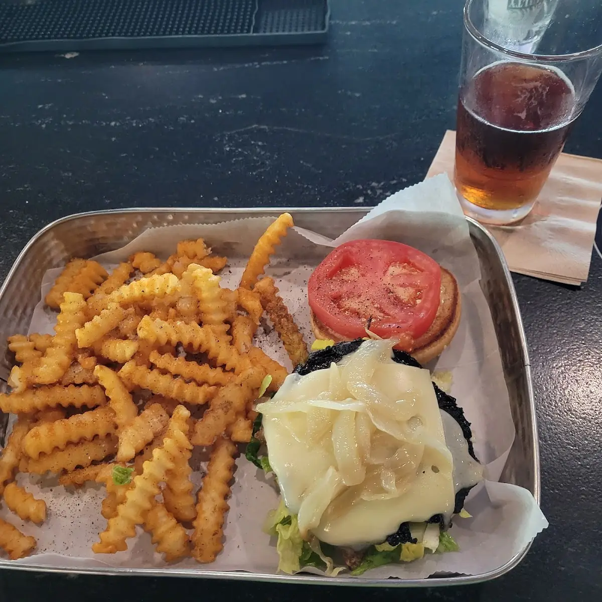 Portobello Mushroom Burger