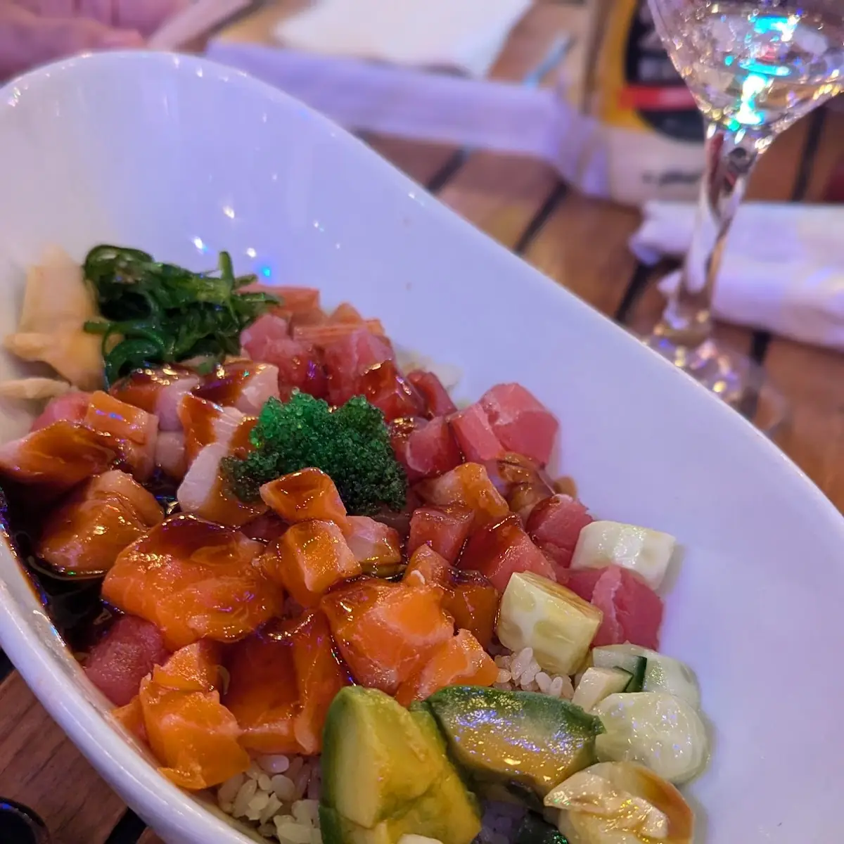 Sushi and Sashimi Combo