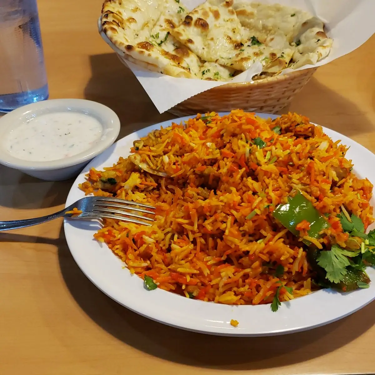 Lamb Biryani