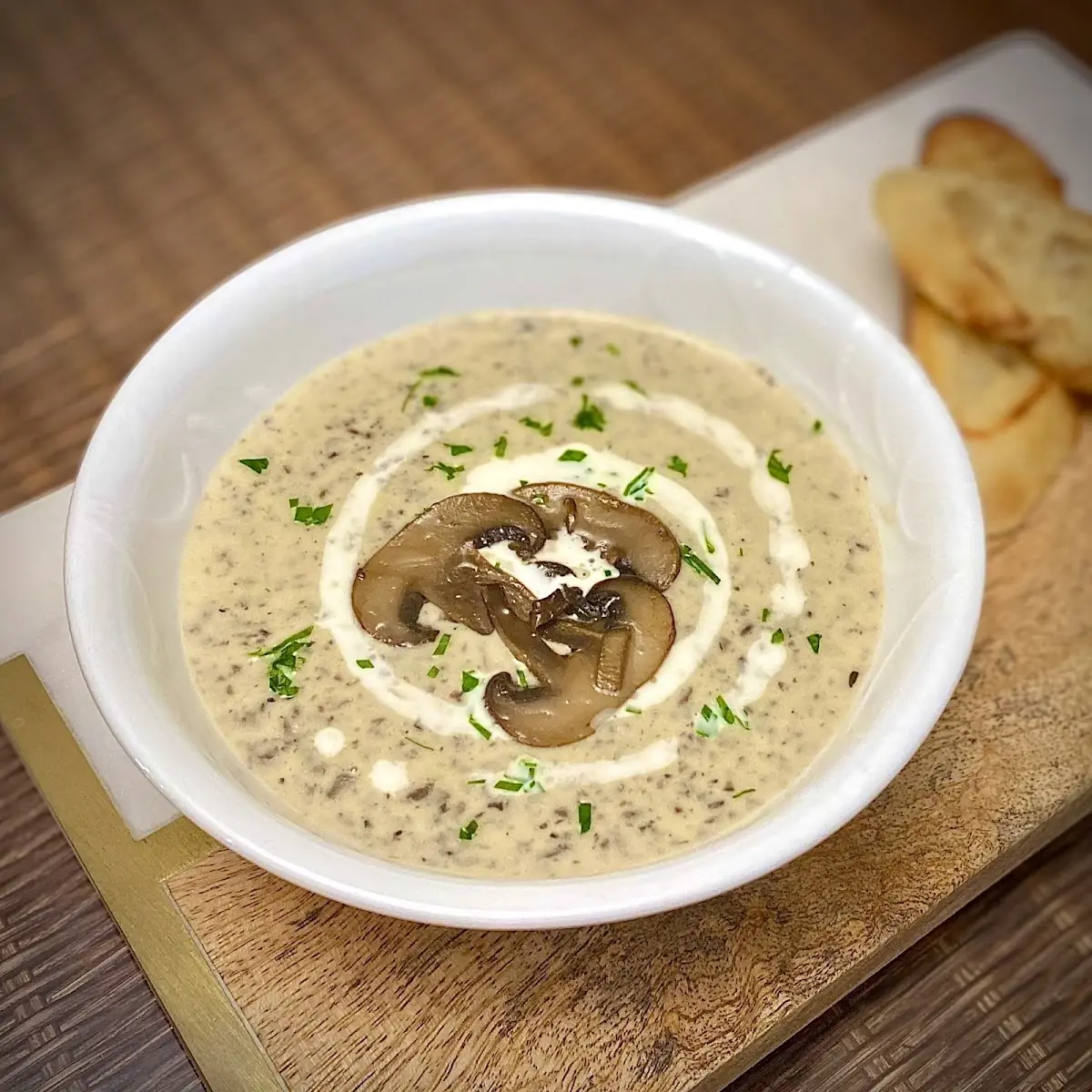 Mushroom Soup