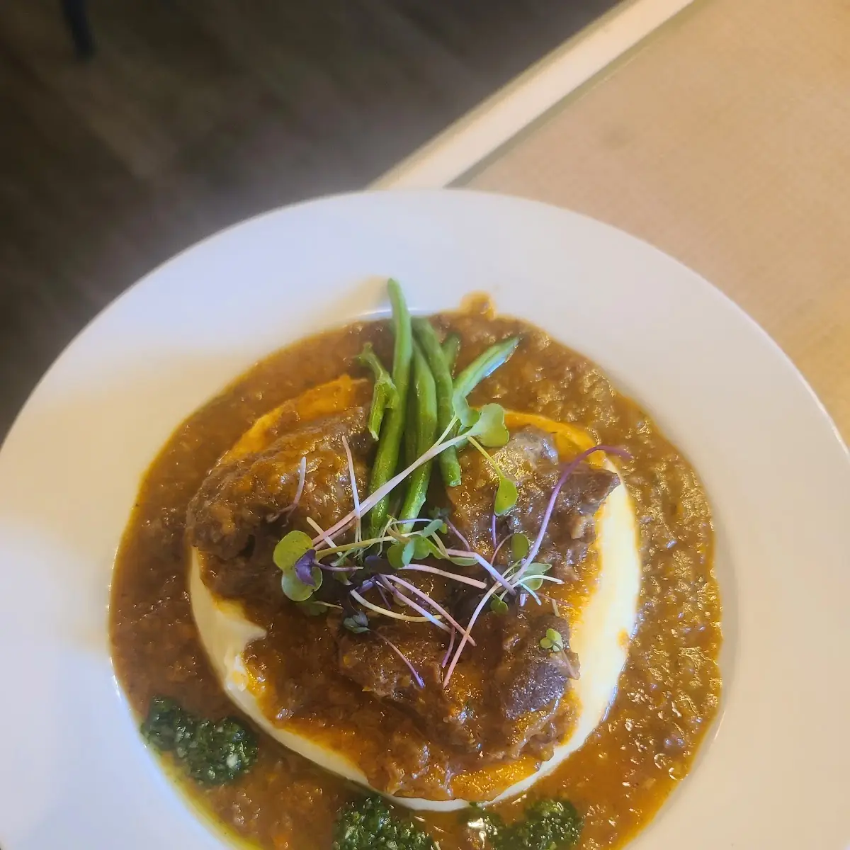 Slow-Braised Beef Cheek