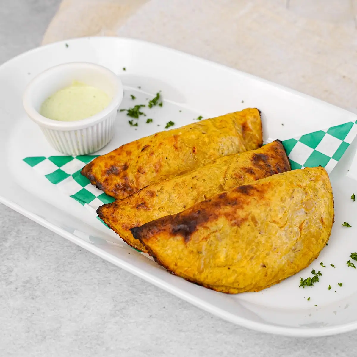 Empanada de Plátano Plantain Empanada