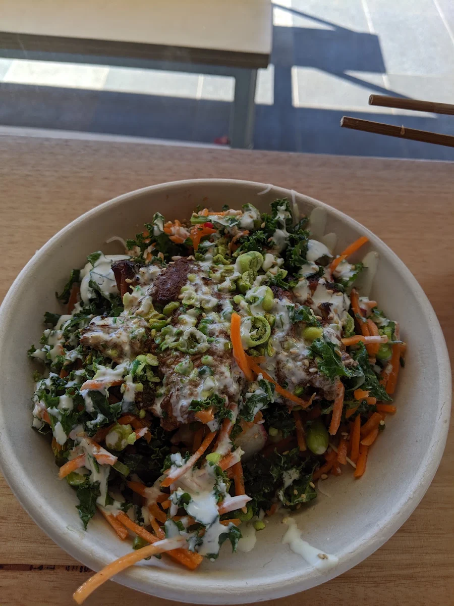 Shredded Beef on Cabbage, FISHBOWL - Dee Why