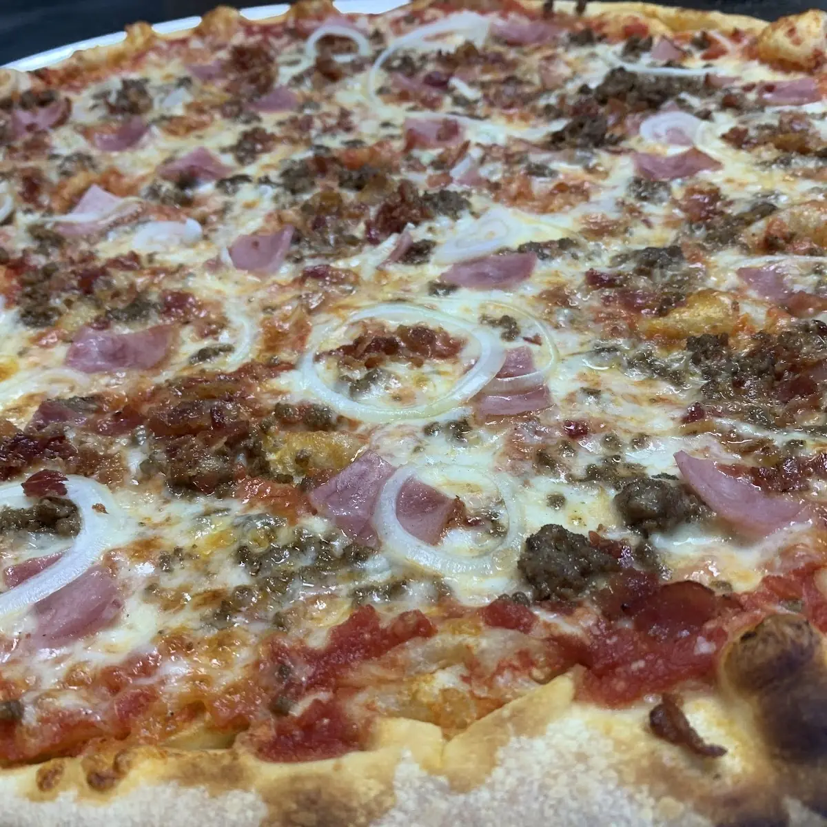 Meat Pizza