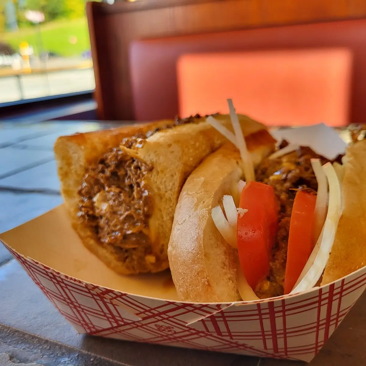Spicy Steak and Cheese Sub