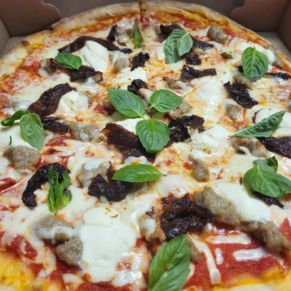 Suzie's Favorite Pizza