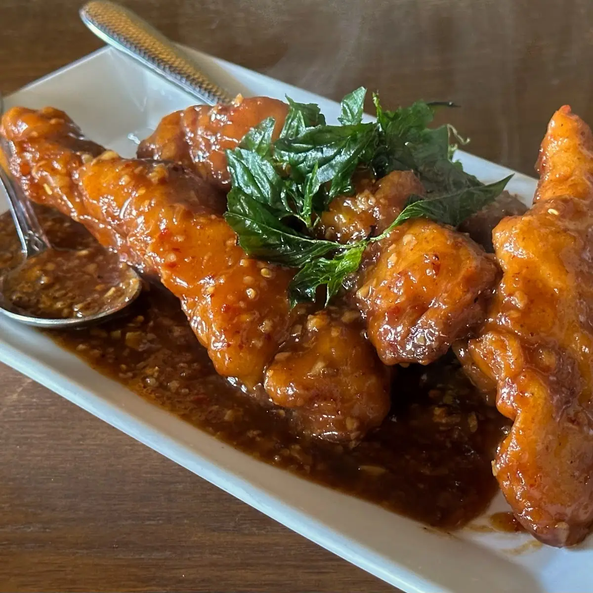 Crispy Garlic Chicken