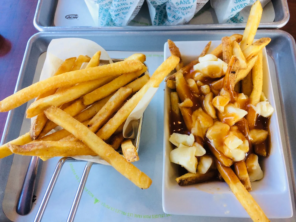 French Fries and Poutine, A&W Canada