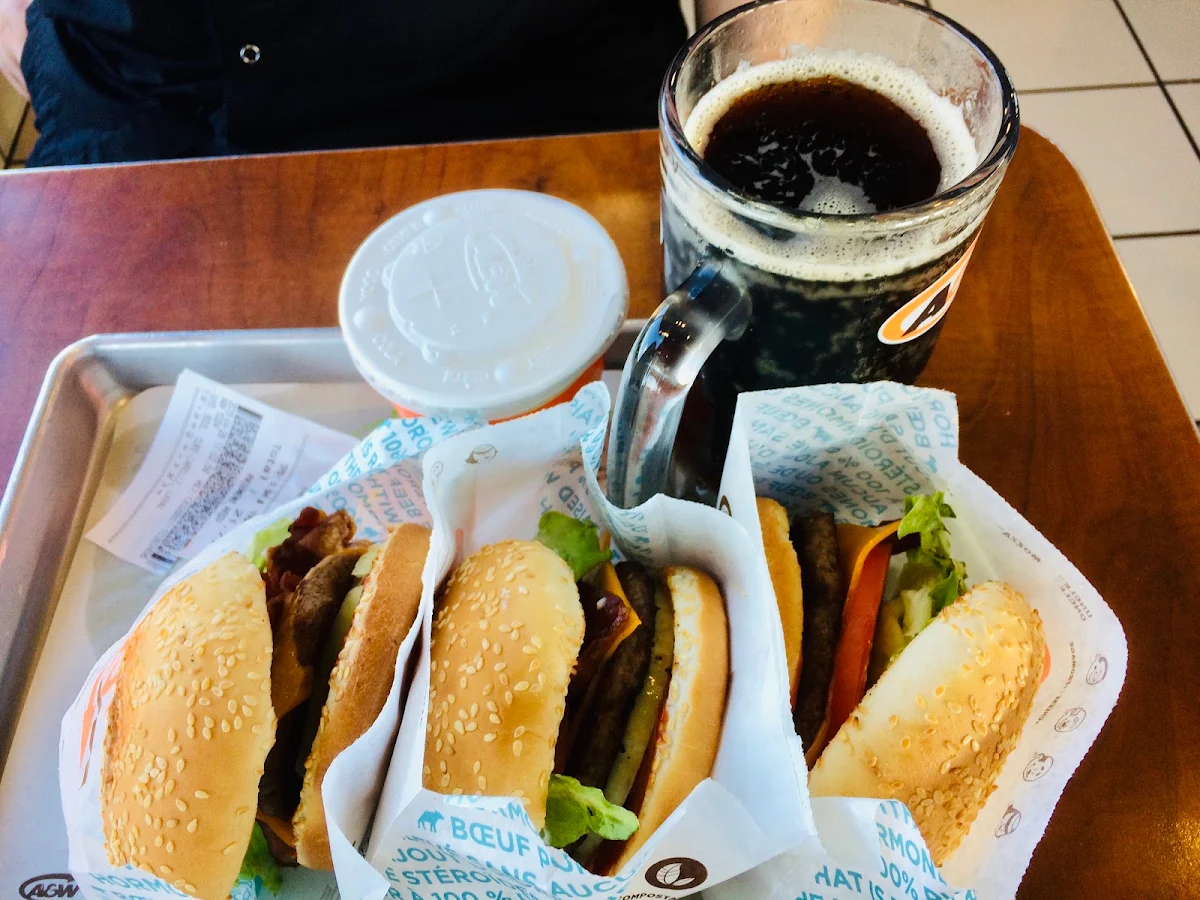 Teen Burger, A&W Canada