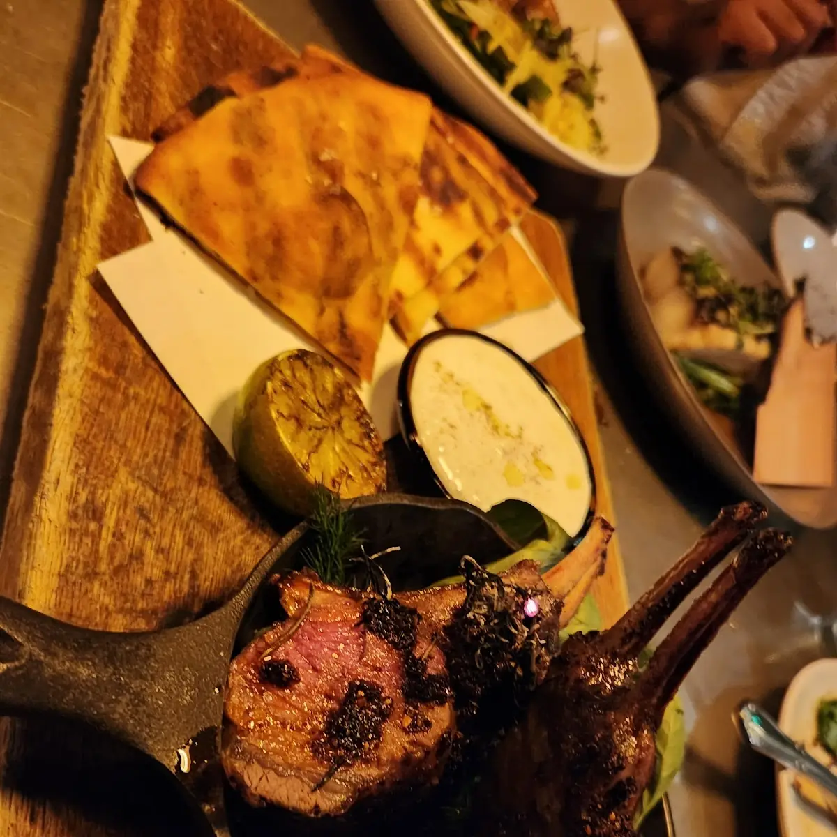 Lamb Rack