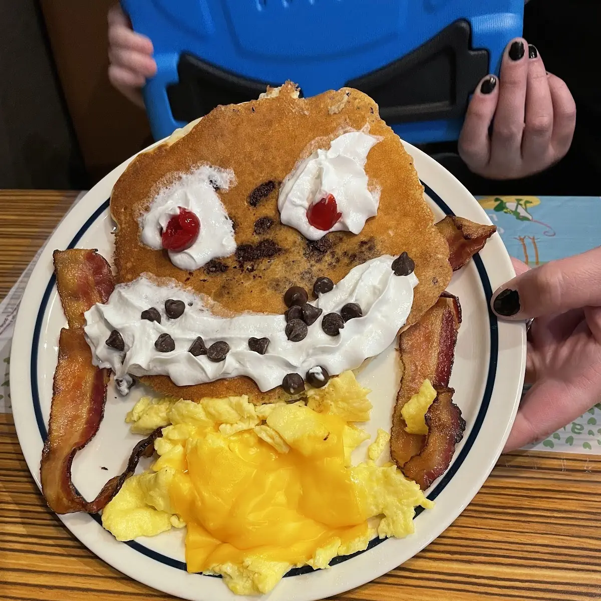 Funny Face Pancake Combo