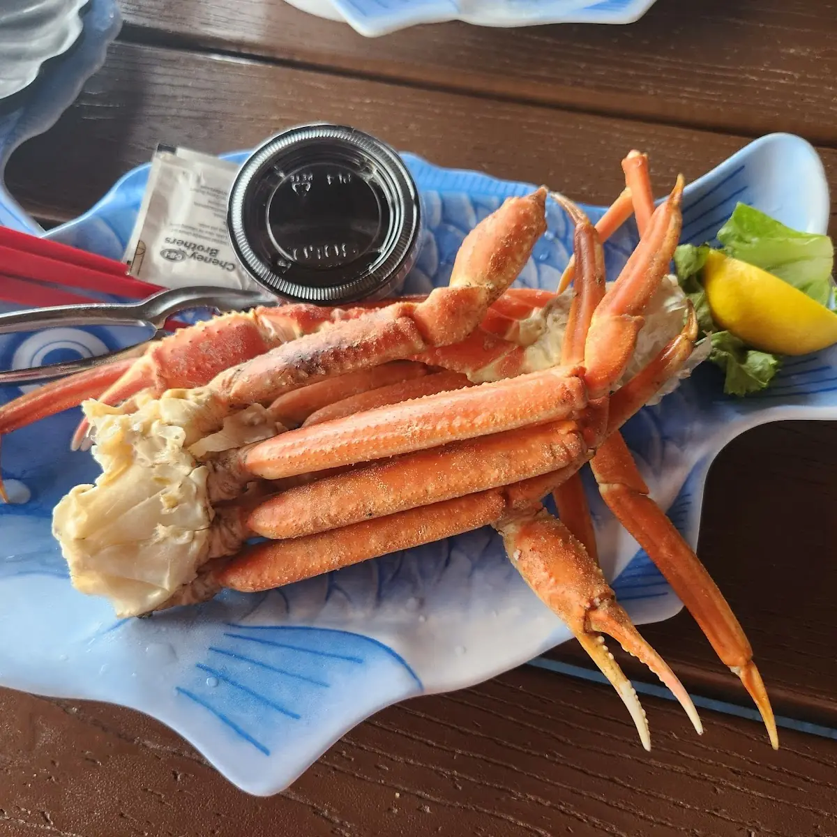 Alaskan Snow Crab Legs