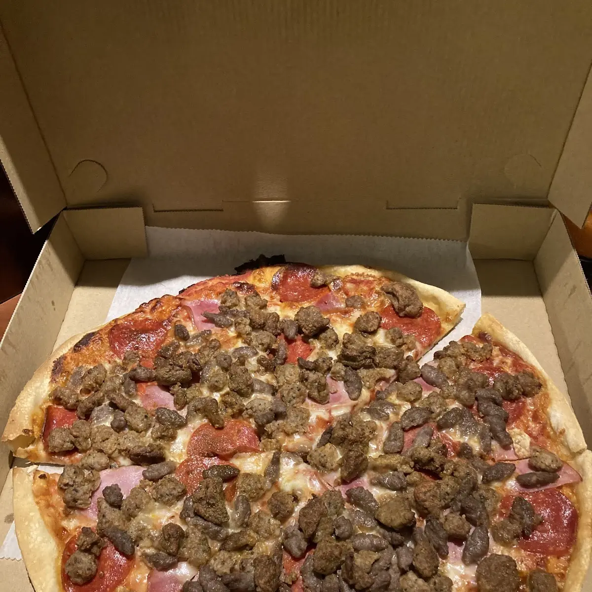 Meat Pizza