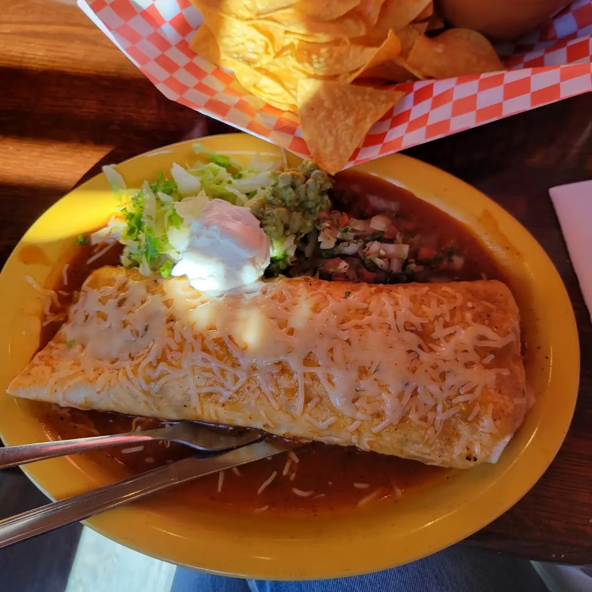 Chicken Burrito