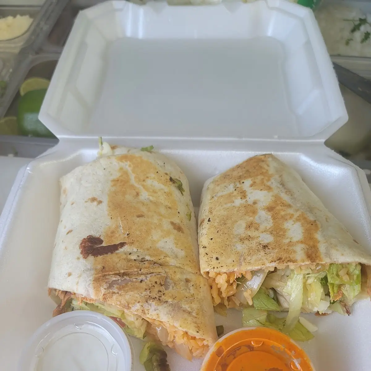 Chicken Burritos