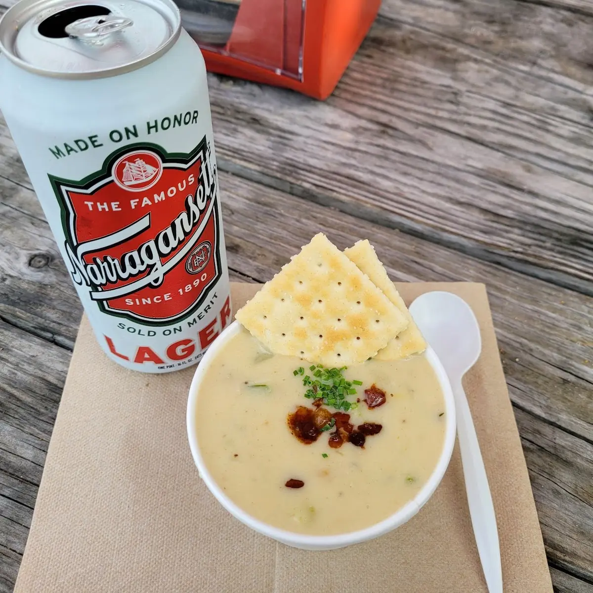 New England Clam Chowder