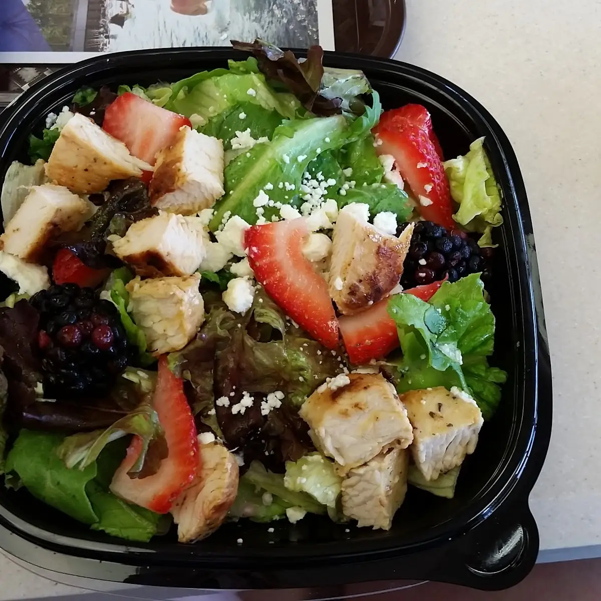 Berry Blast Salad