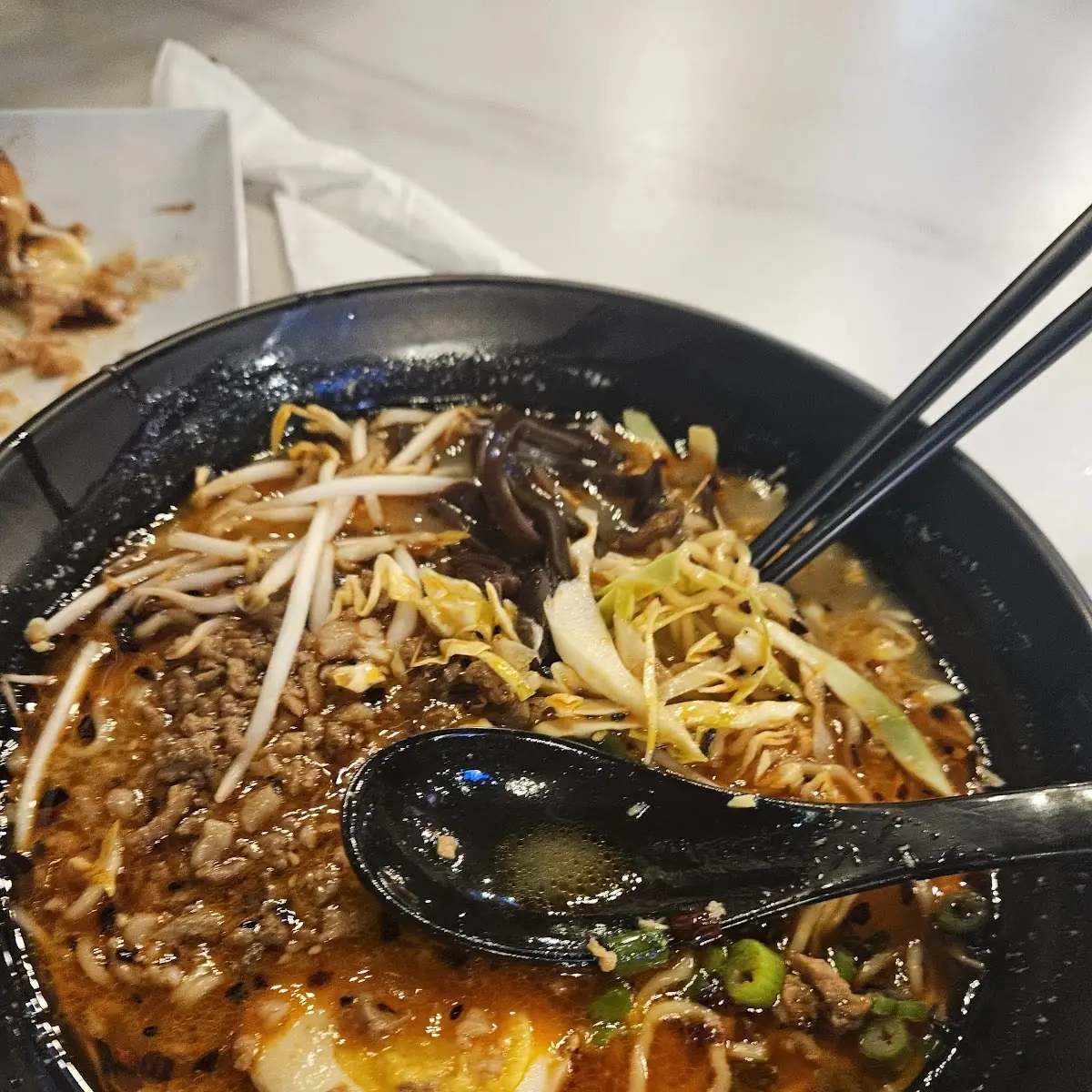 Spicy Miso Ramen