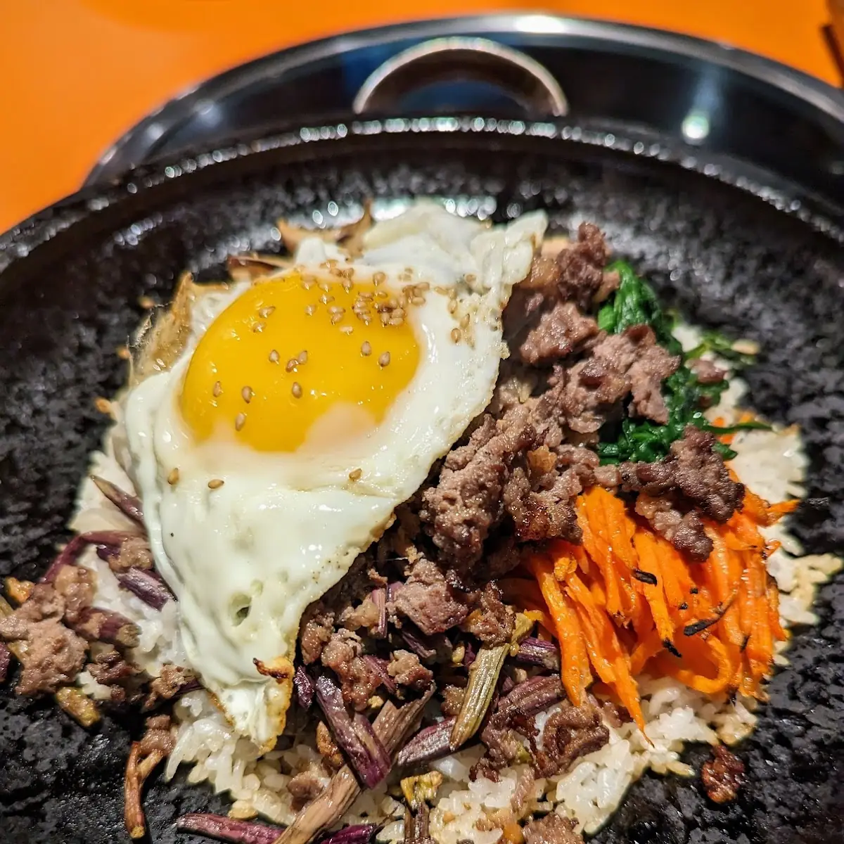 Hot Stone Bibimbap