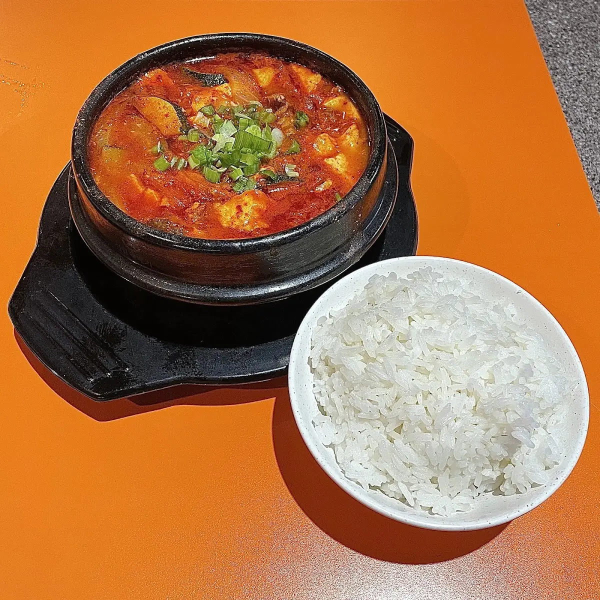 soft tofu soup 순두부