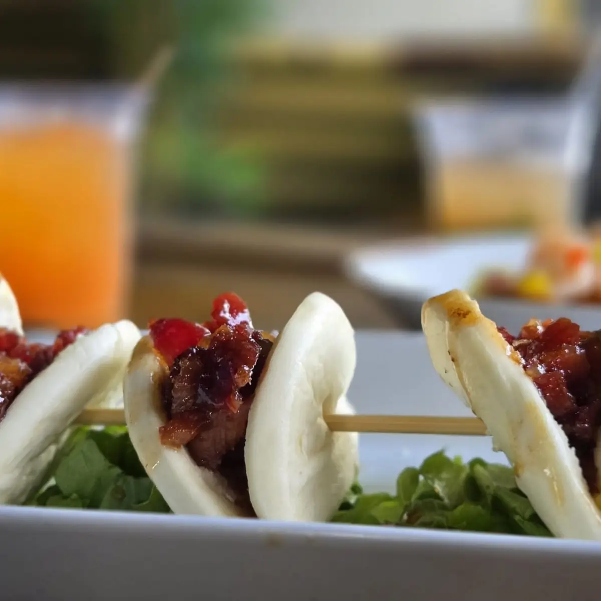 Bao de Carne Ahumada