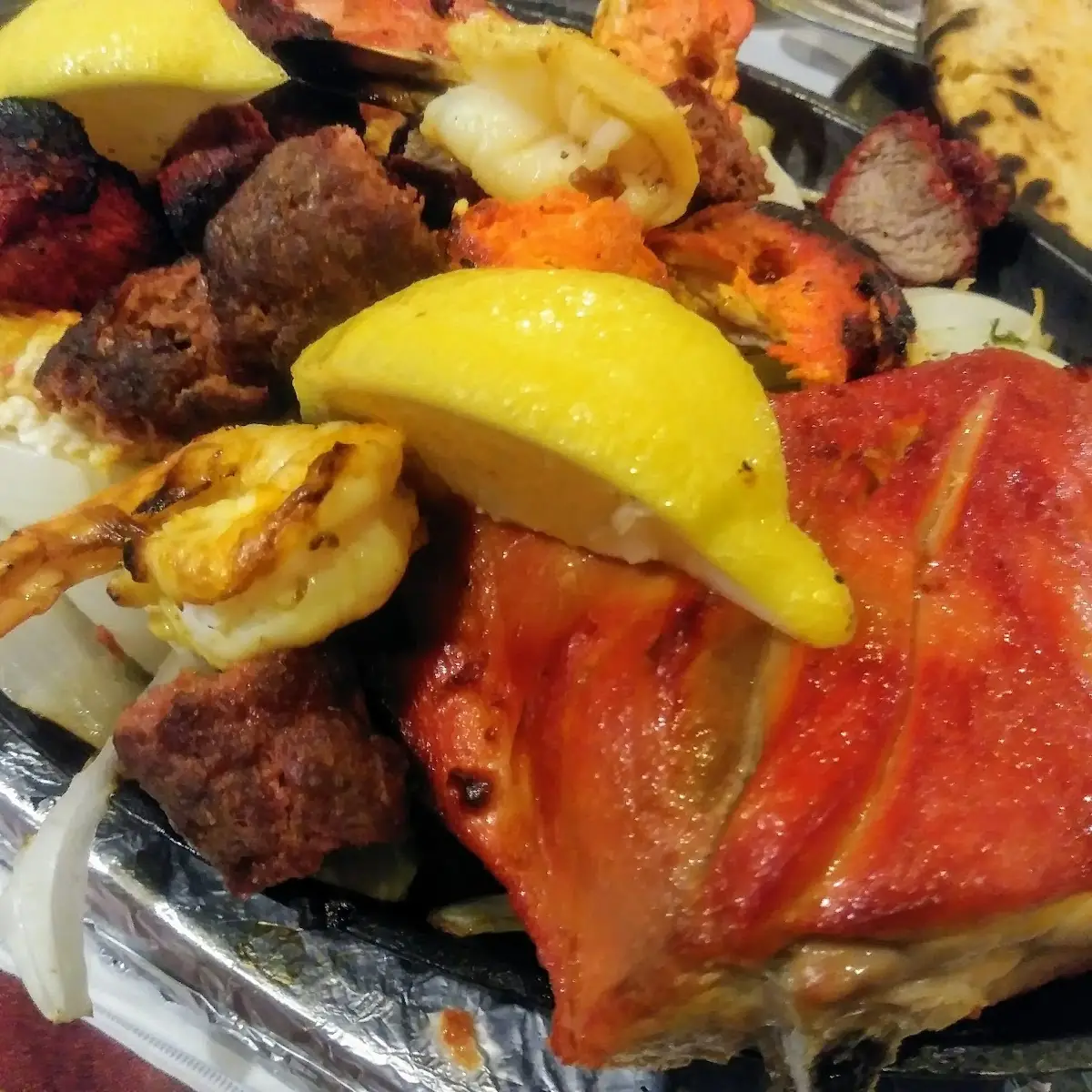 Tandoori Platter