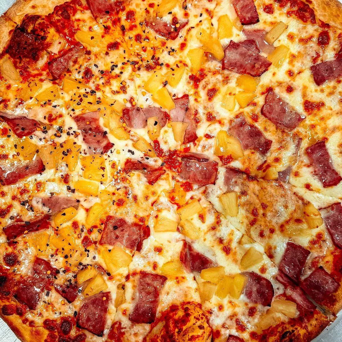 Hawaiian Pizza