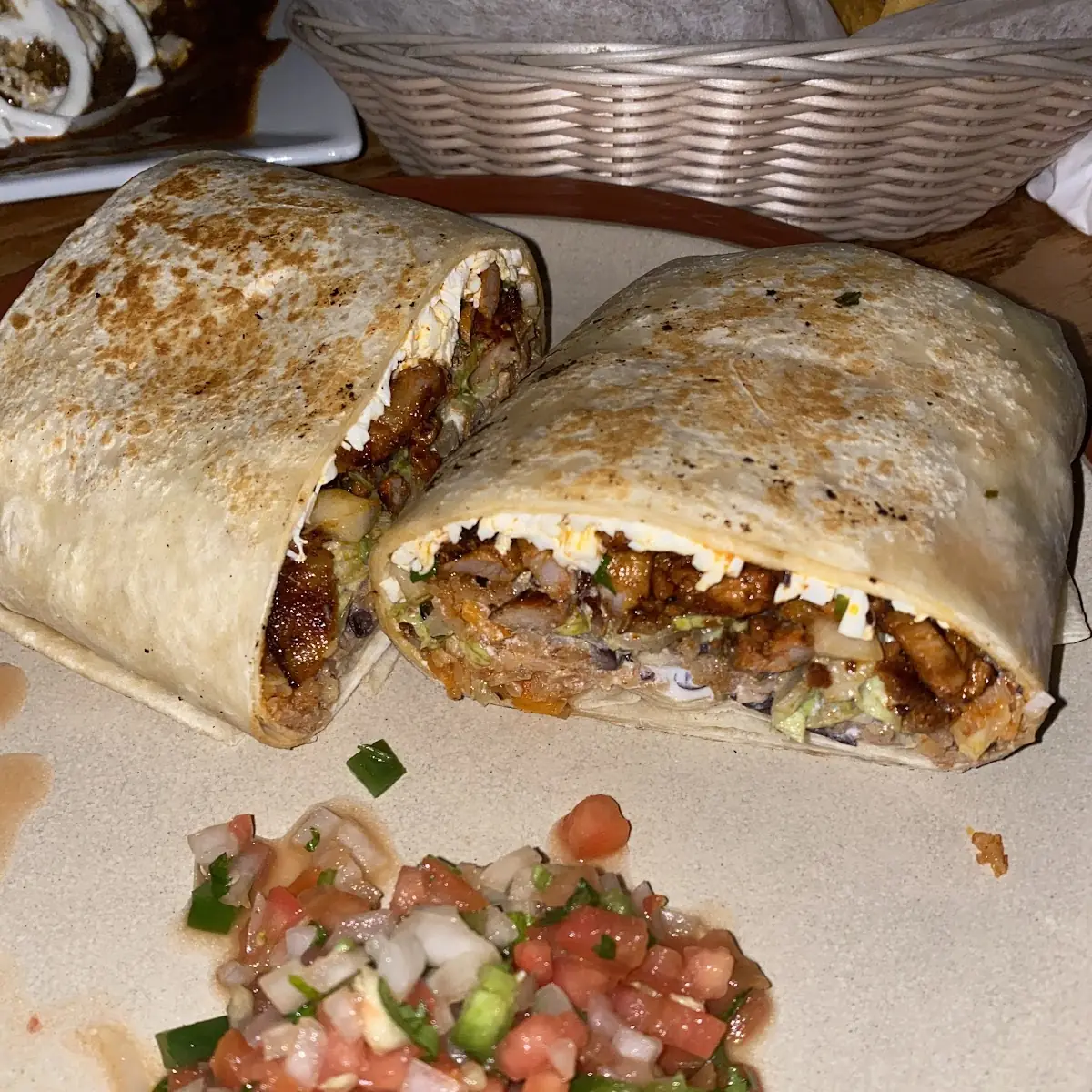 Carnitas Burrito