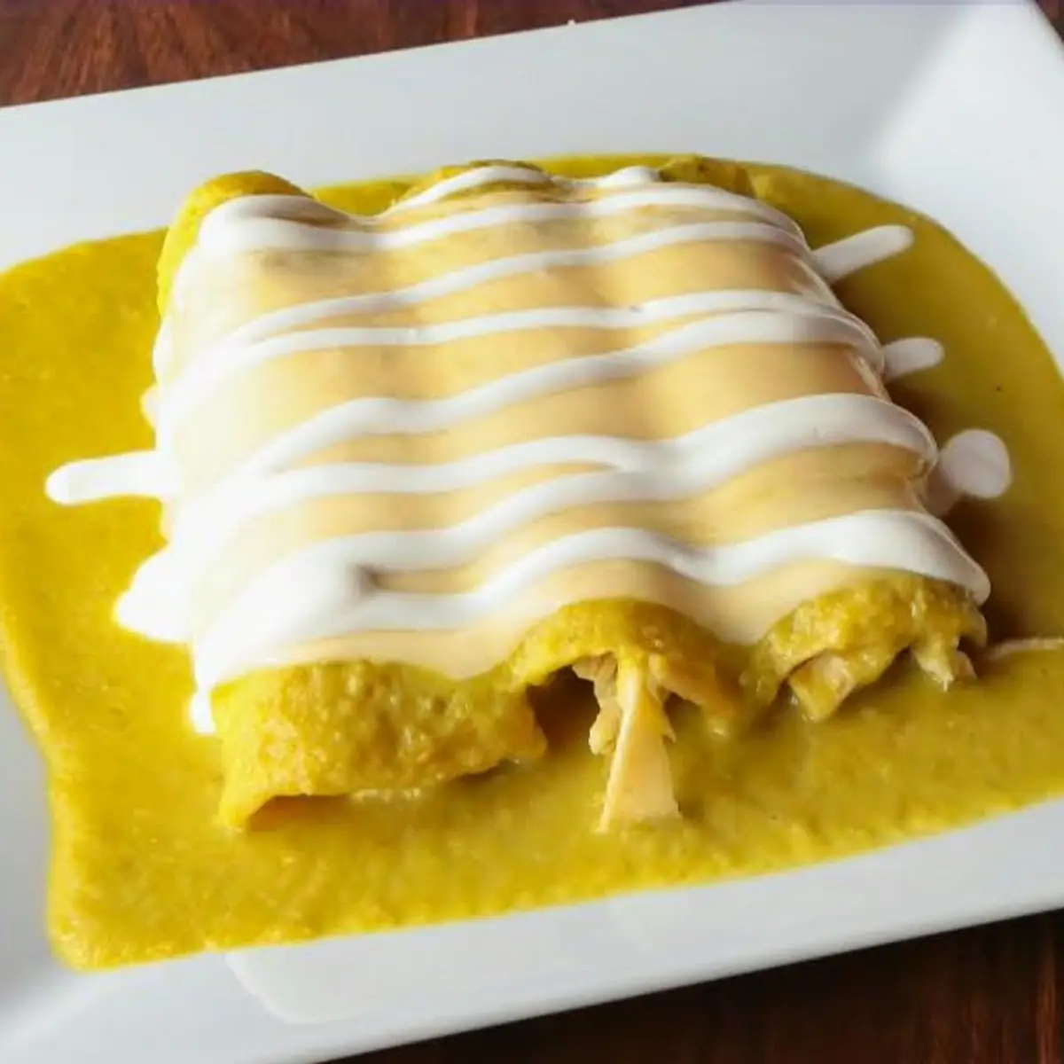 Chicken Enchiladas Suizas