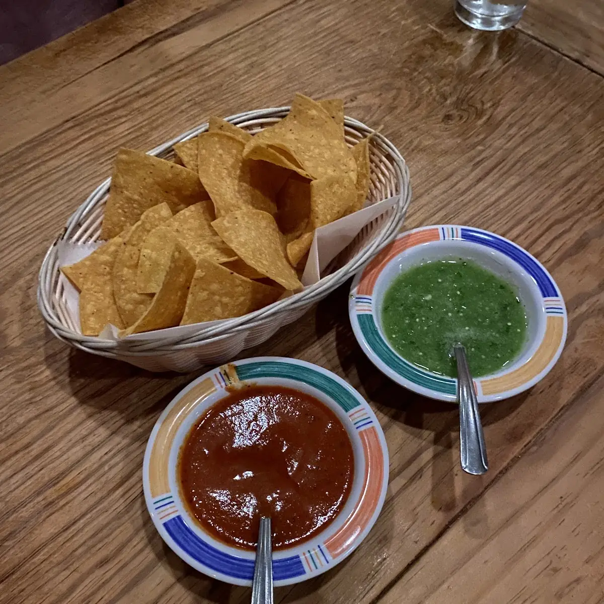 Chips and Dipping Sauces