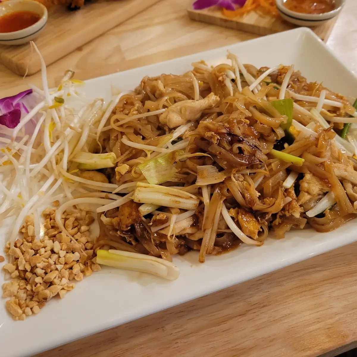 Chicken Pad Thai