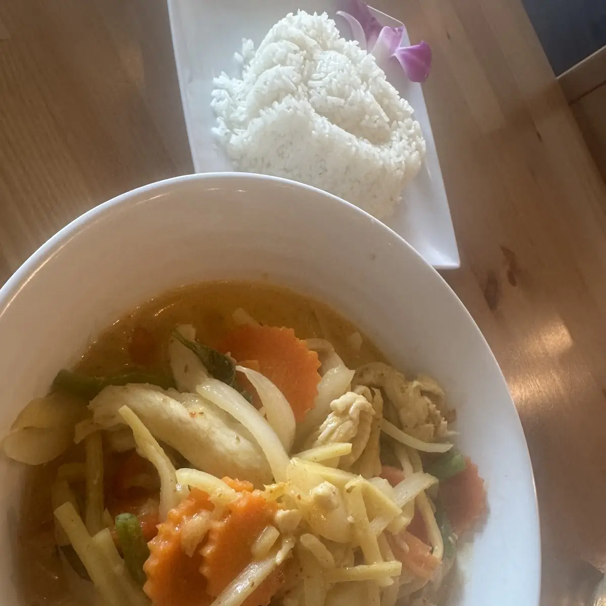 Yellow Curry