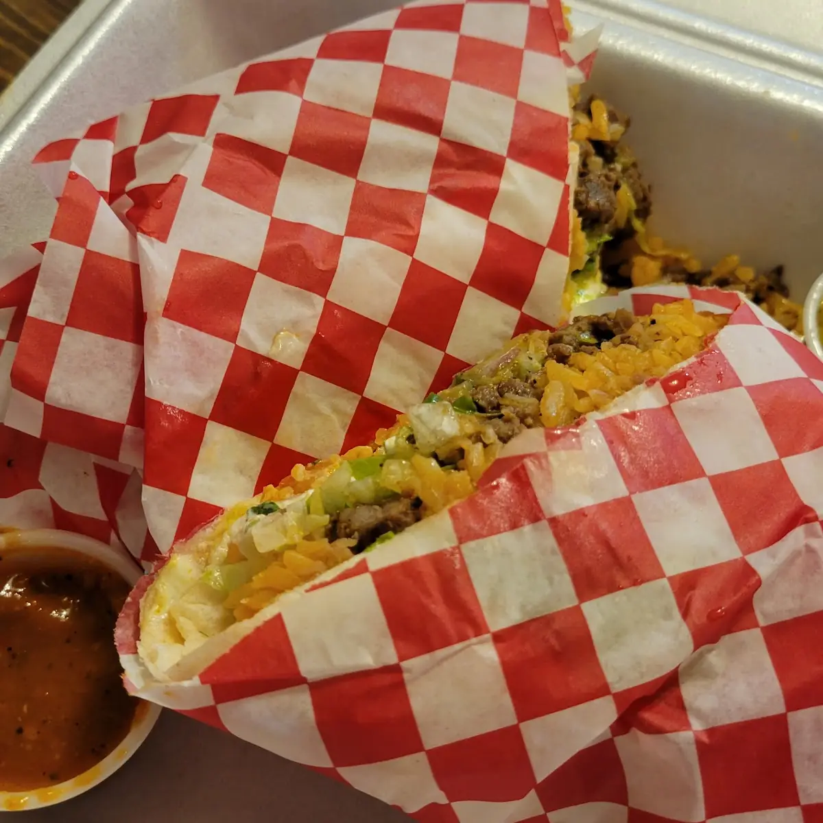 California Burrito