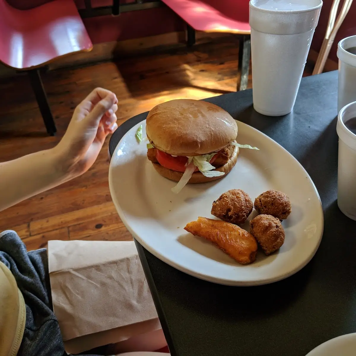Fish Fillet Sandwich