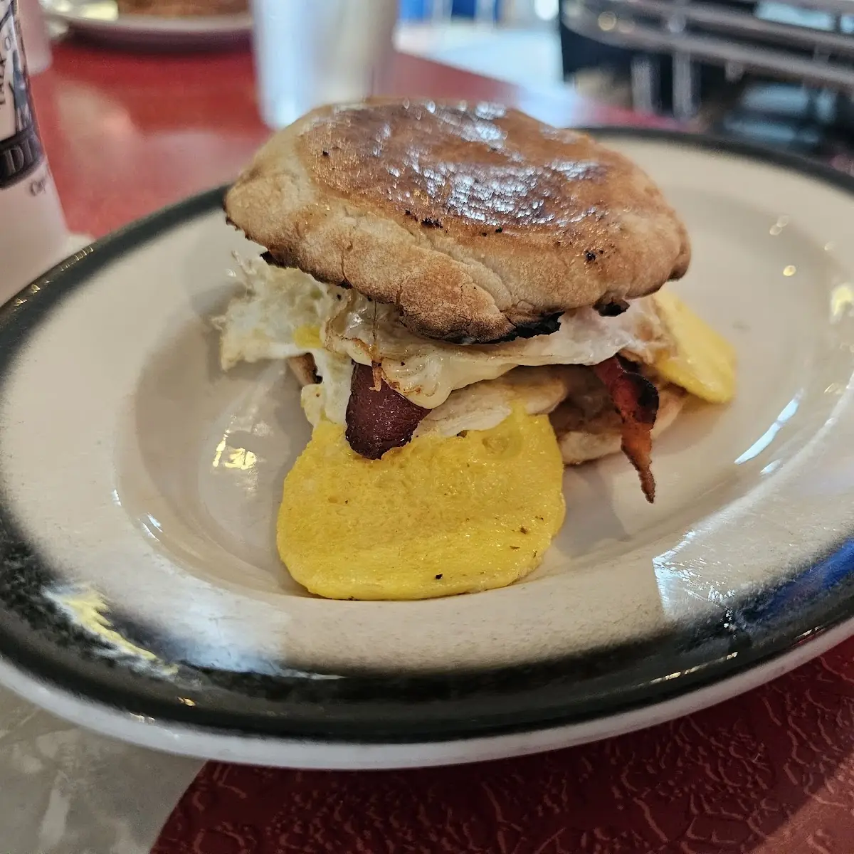 Breakfast Sandwich