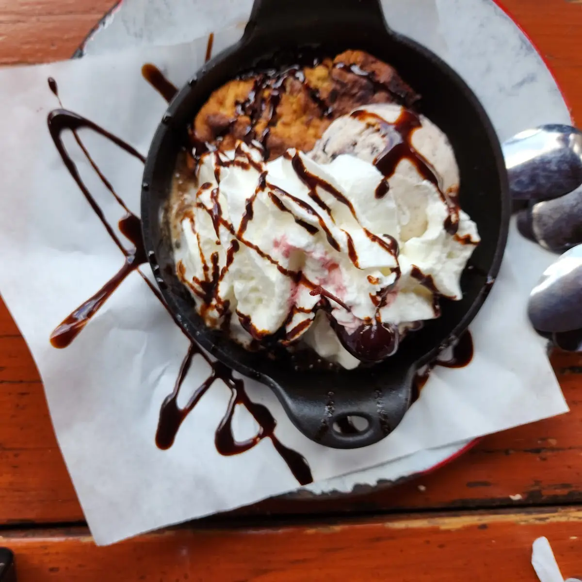Cast Iron Cookie
