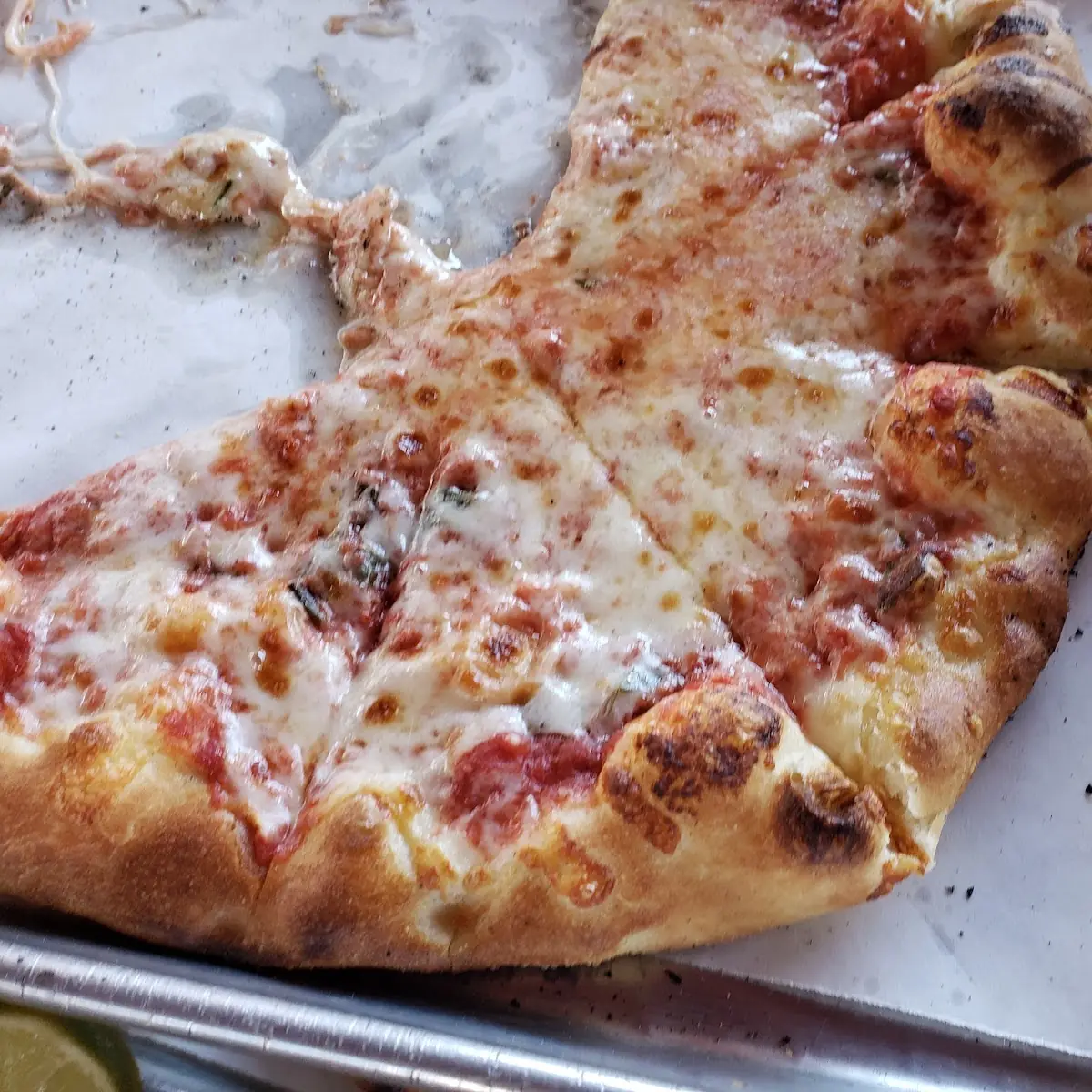 East Coast Clam Pizza