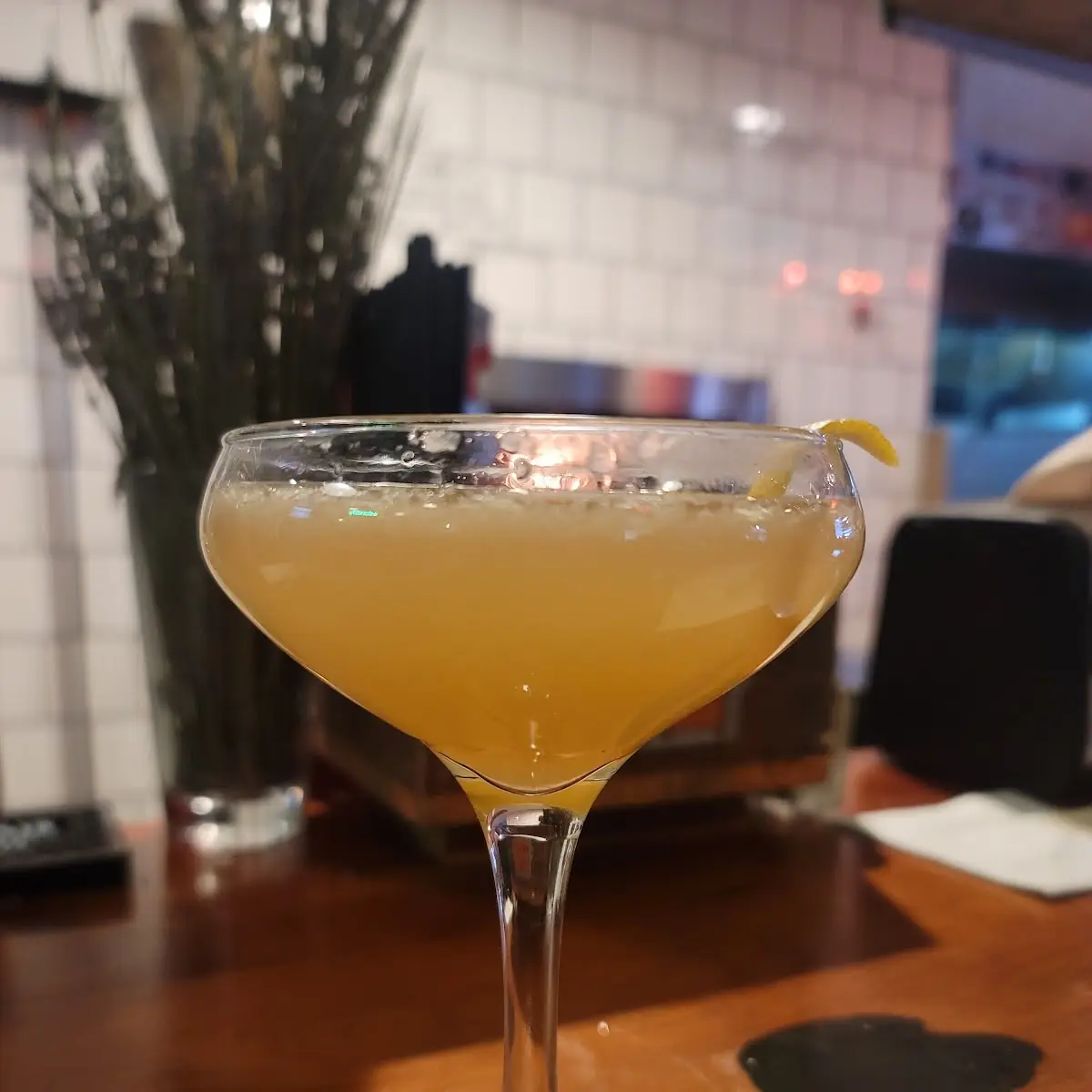 Perfect Pear Martini