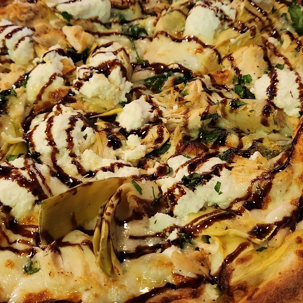Spinach Artichoke and Chicken