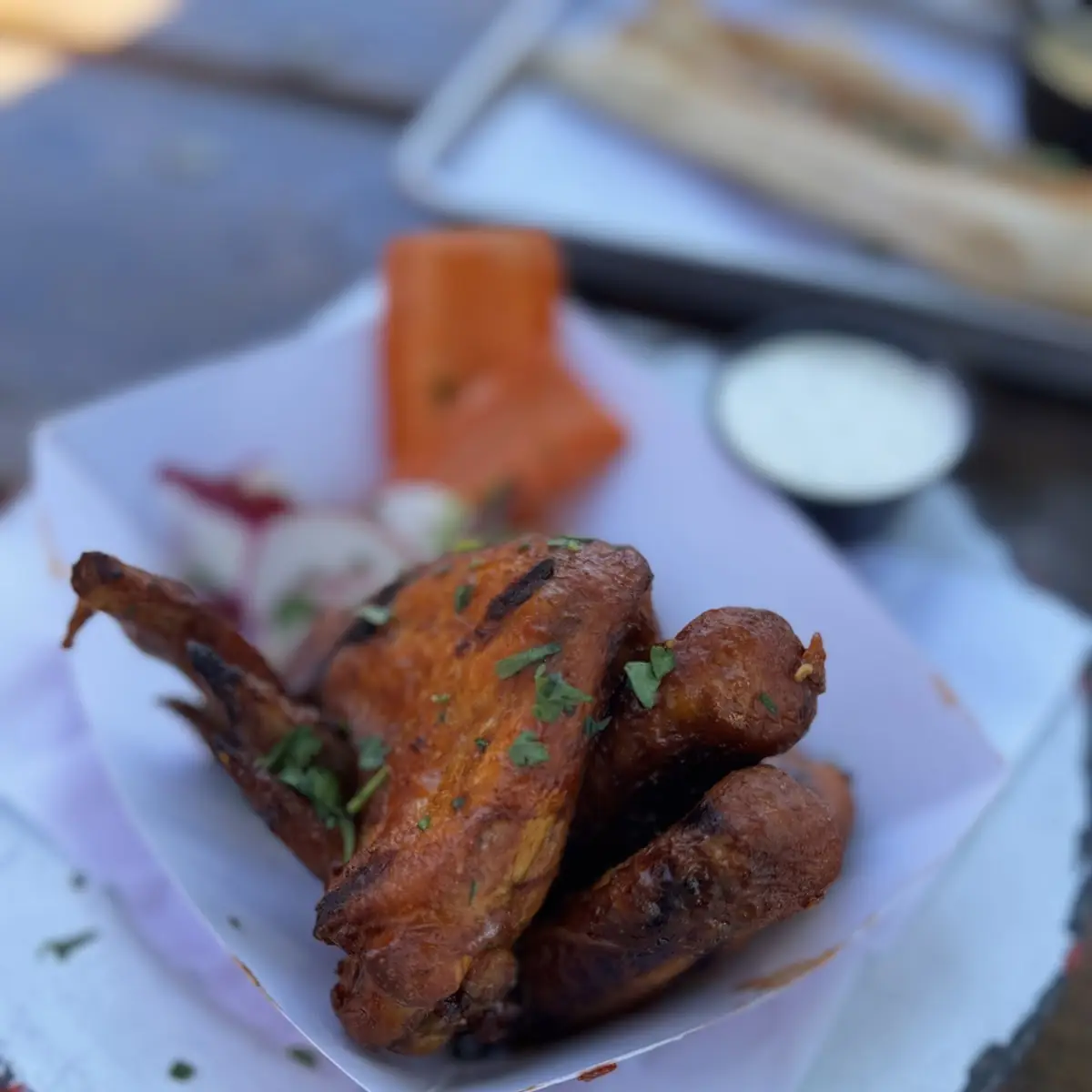 Woodfired Wings