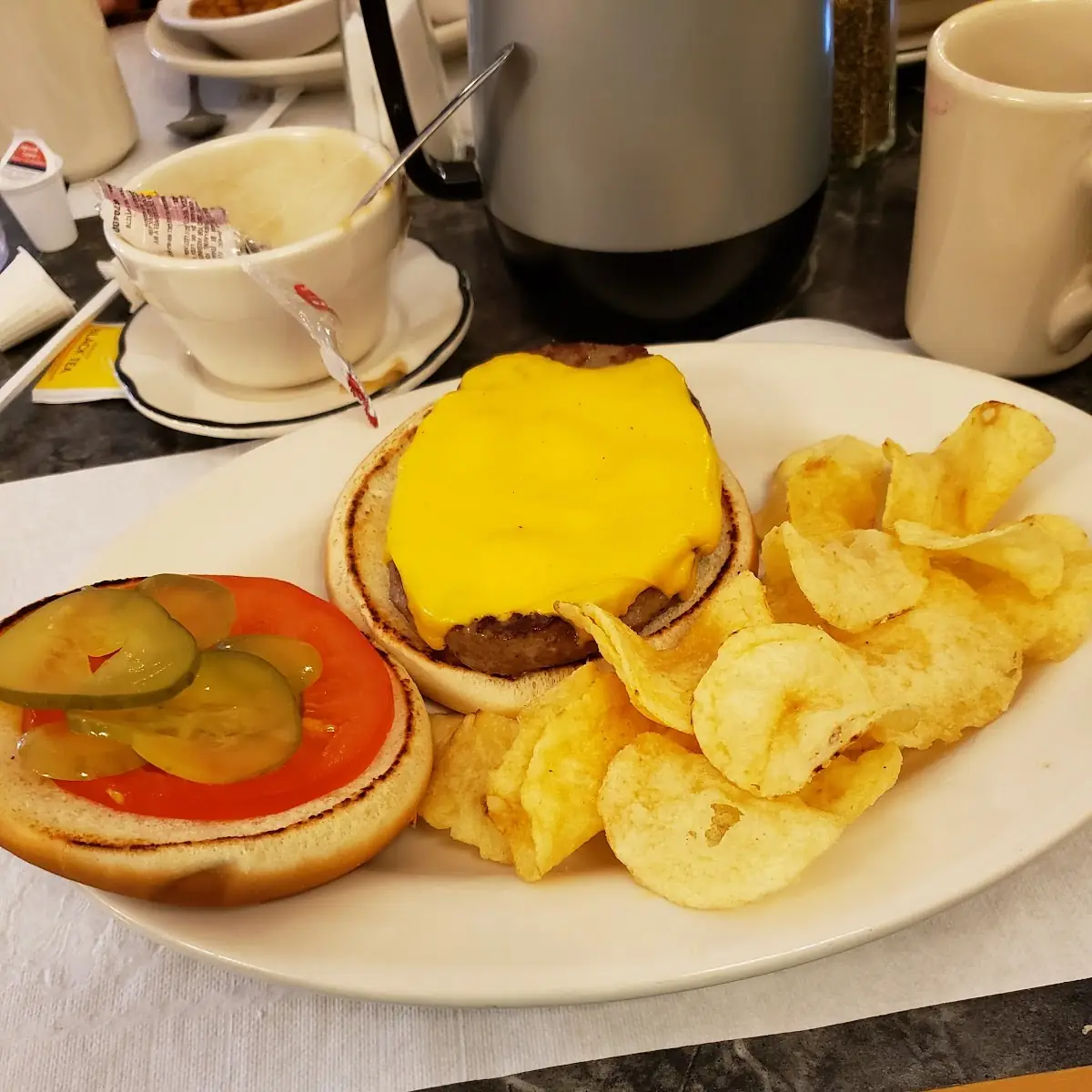Cheeseburger Combo