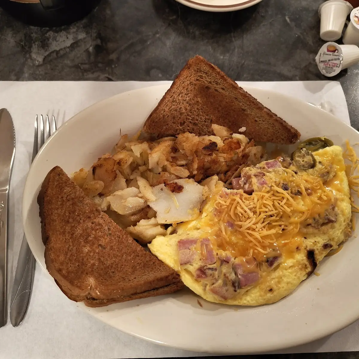 Meat Lovers Omelette
