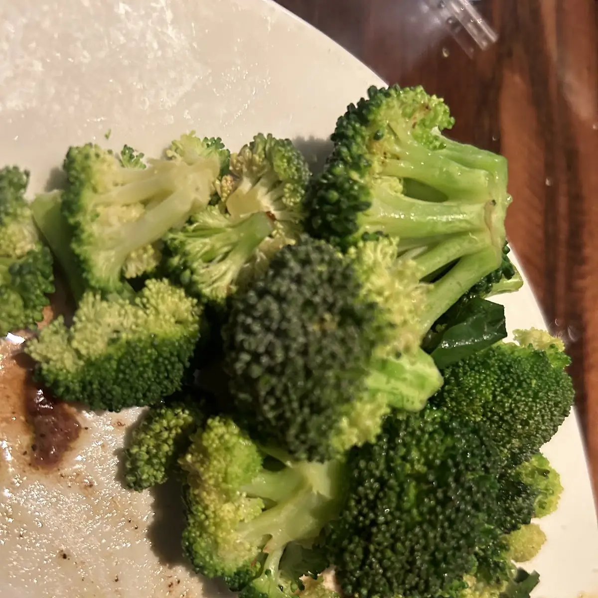 Fresh Steamed Broccoli
