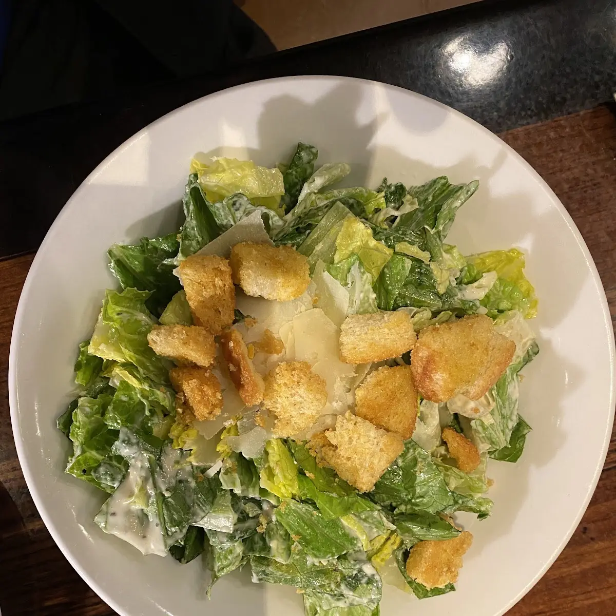 Longhorn Caesar Salad
