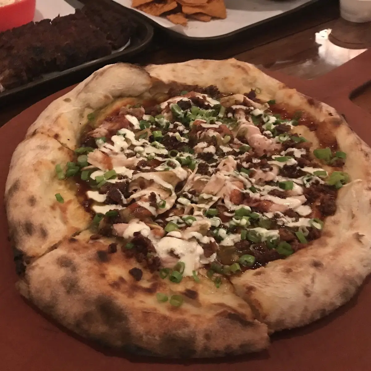 Nashville Spicy Chicken Pizza