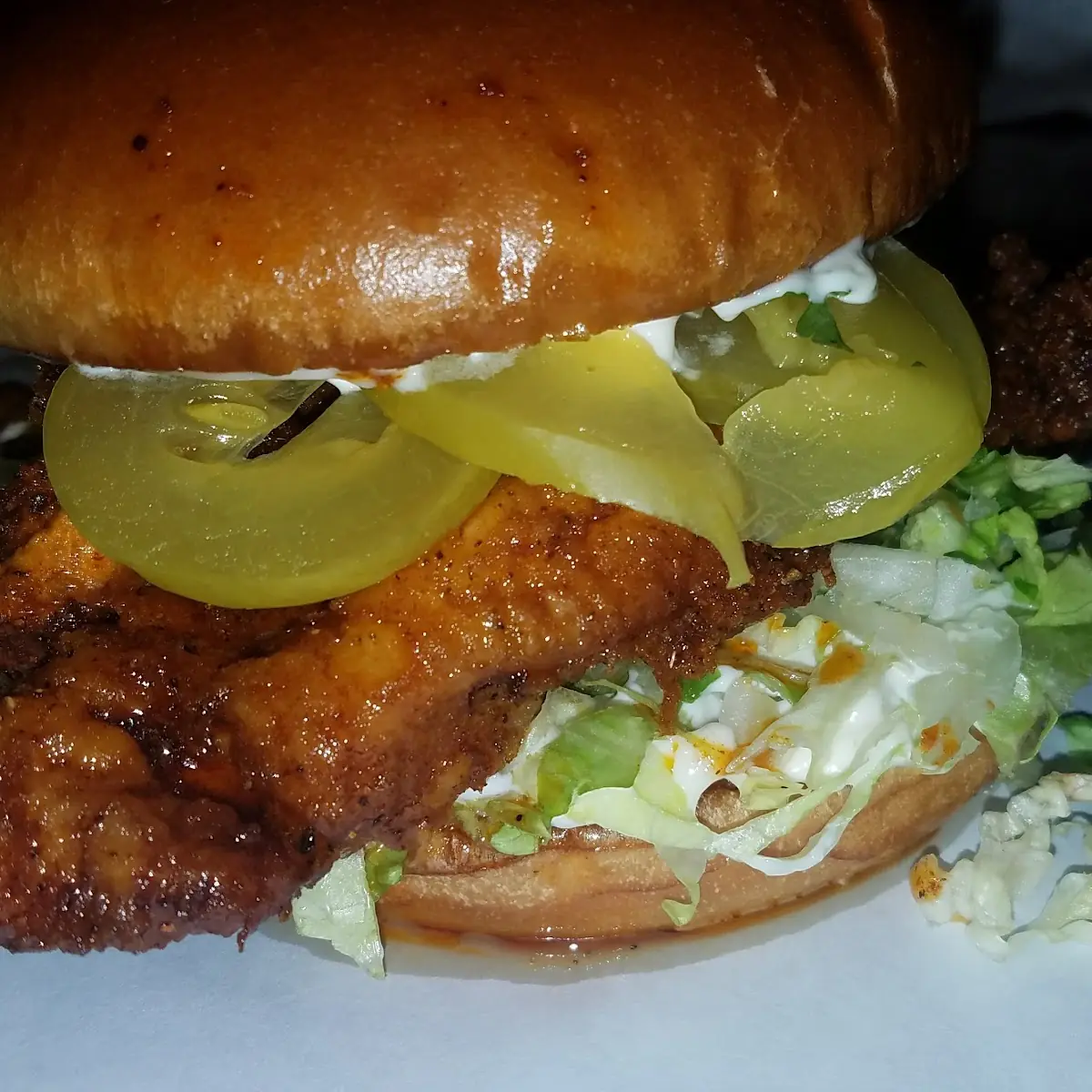 Southern Fried Chicken Sandwich