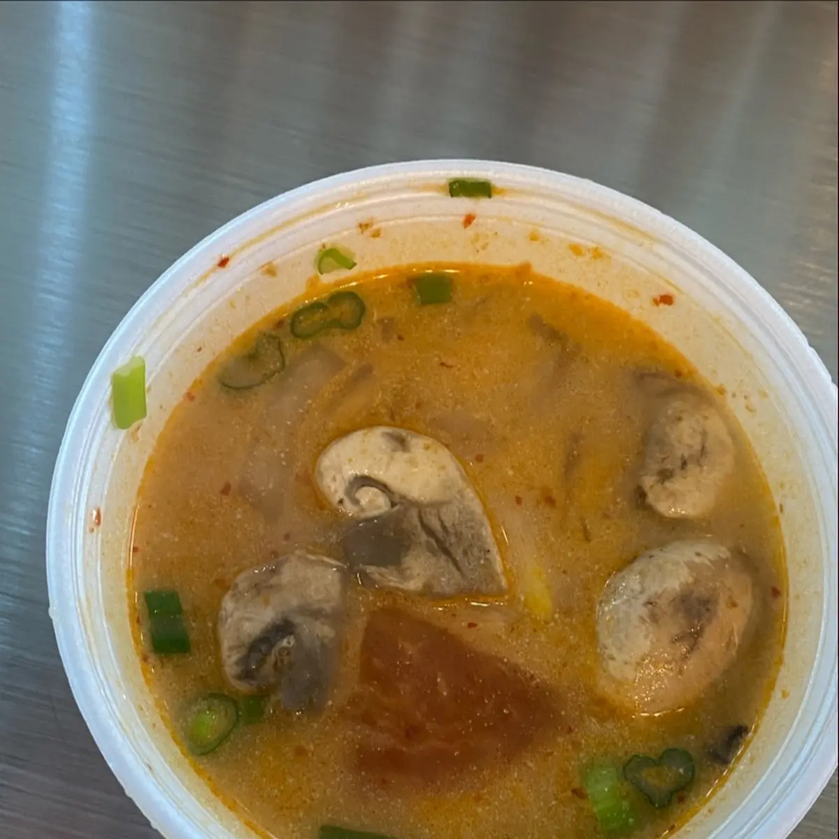 Tom Yum Soup