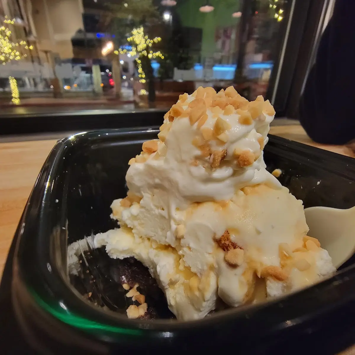 Sweet Cream Honeycomb